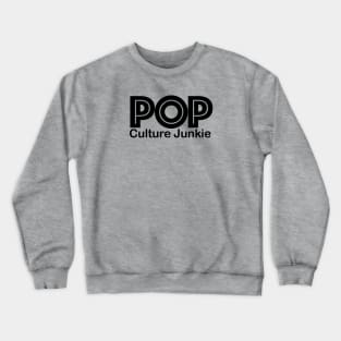 Pop Culture Junkie Logo Crewneck Sweatshirt